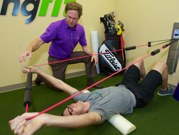 SwingFit Golf Flexibility Training