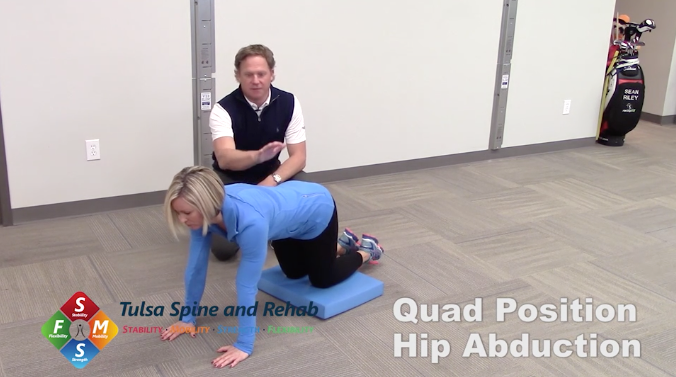 Tulsa Chiropractor Exercises