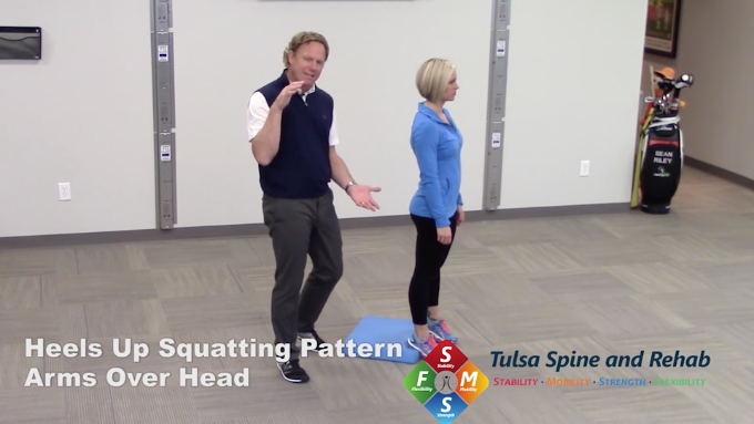 Tulsa Chiropractor Exercises