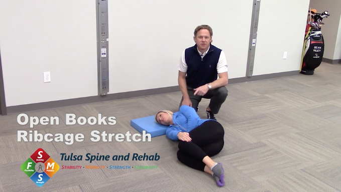 Tulsa Chiropractor Exercises