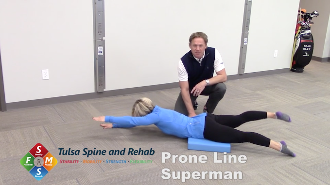 Tulsa Chiropractor Exercises