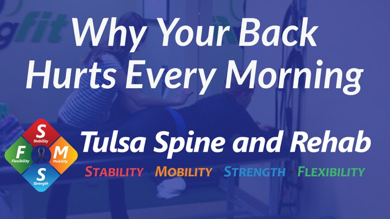 Morning Back Pain: Why Is Back Pain Worse in the Morning?