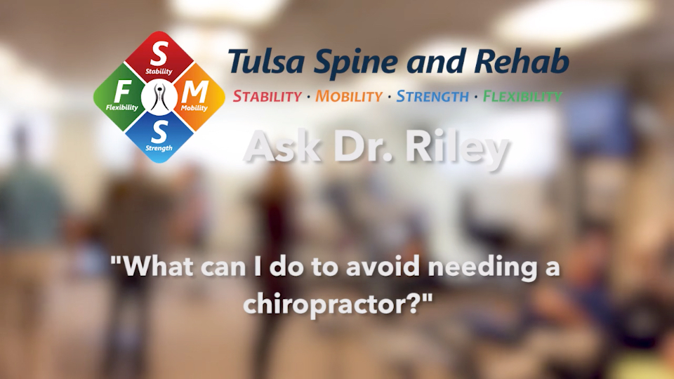 What can I do to avoid the chiropractor?