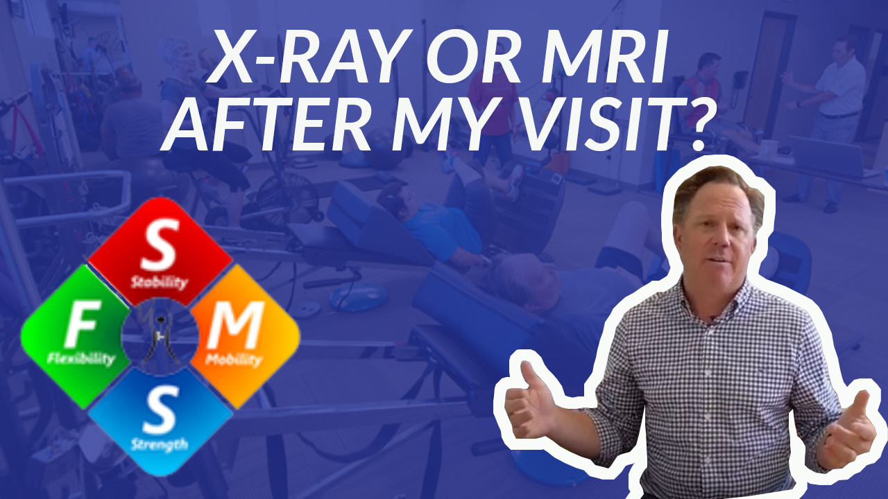 Ask Dr. Riley: How necessary is it to get an X-ray or MRI when I visit ...