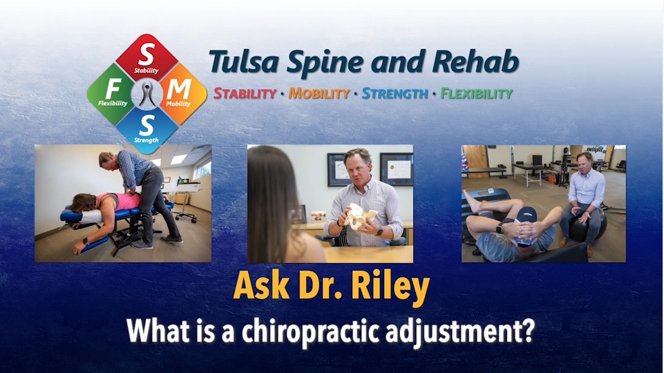 What is a Chiropractic Adjustment?