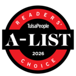 Tulsa A-List 2026 Award Badge